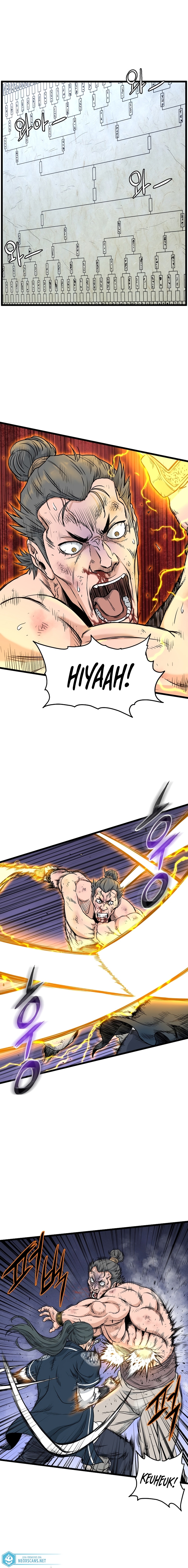 Read Murim Login PT Manga Online