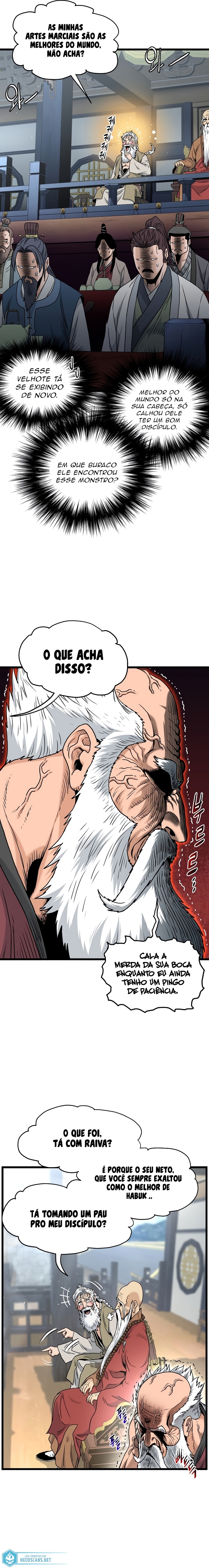Read Murim Login PT Manga Online