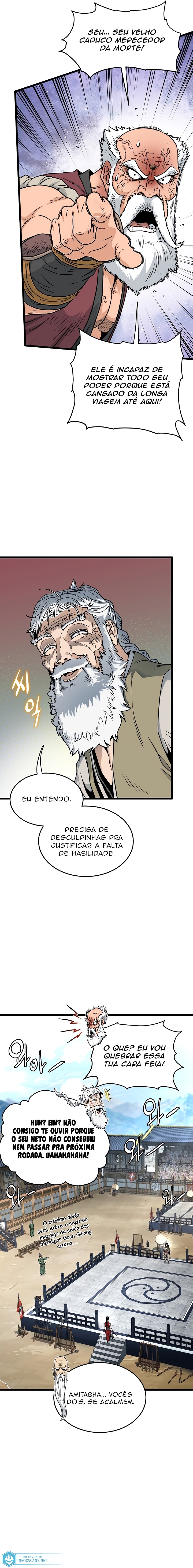 Read Murim Login PT Manga Online