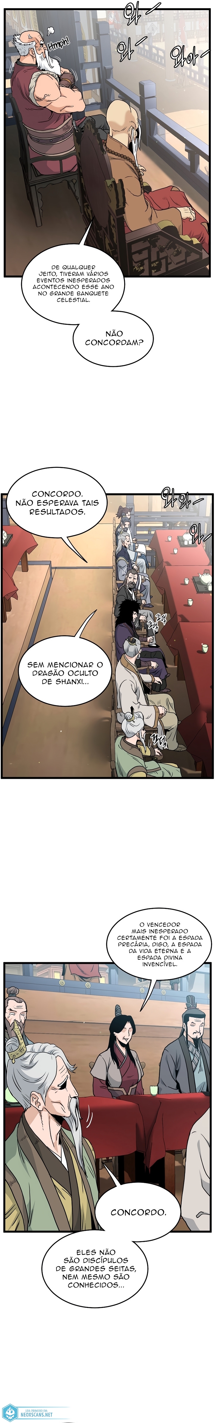 Read Murim Login PT Manga Online