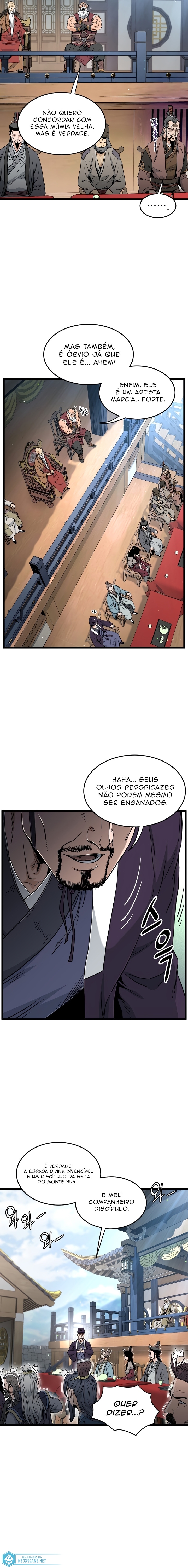 Read Murim Login PT Manga Online