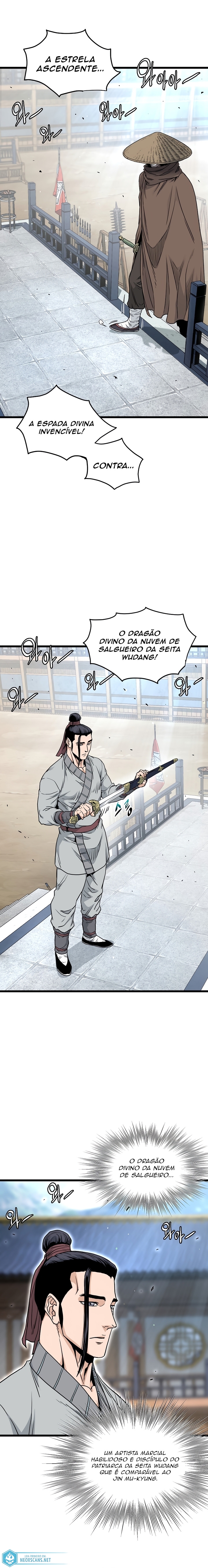 Read Murim Login PT Manga Online
