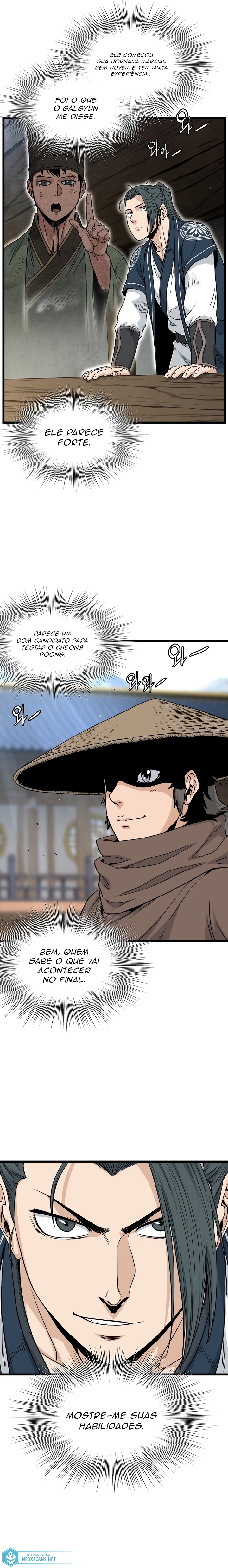 Read Murim Login PT Manga Online
