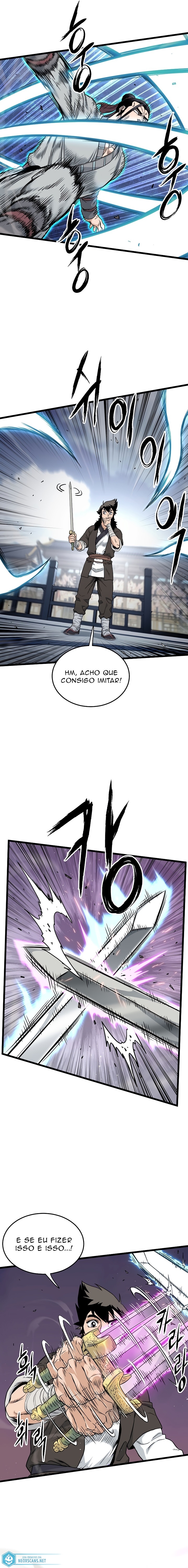 Read Murim Login PT Manga Online