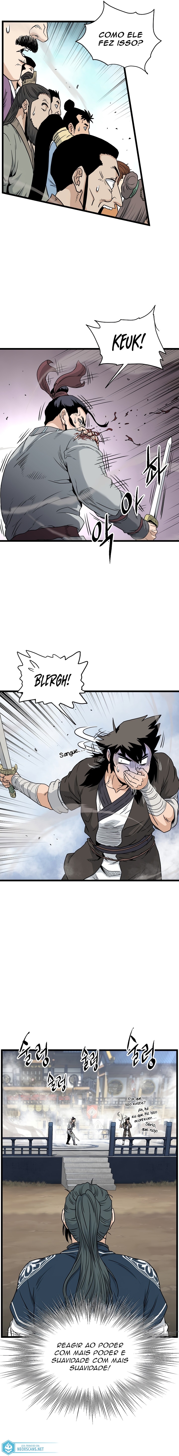 Read Murim Login PT Manga Online