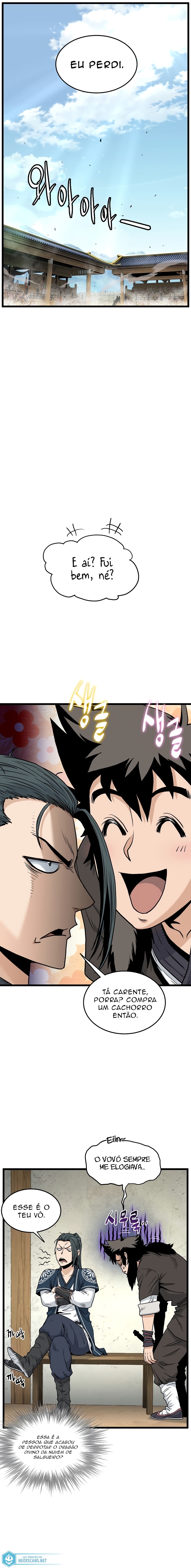 Read Murim Login PT Manga Online