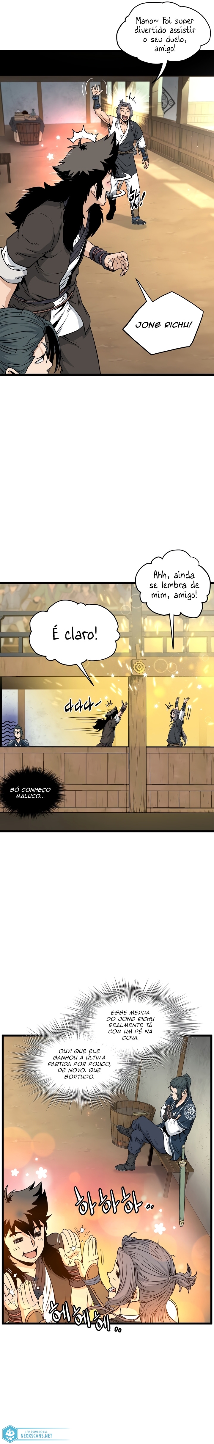 Read Murim Login PT Manga Online