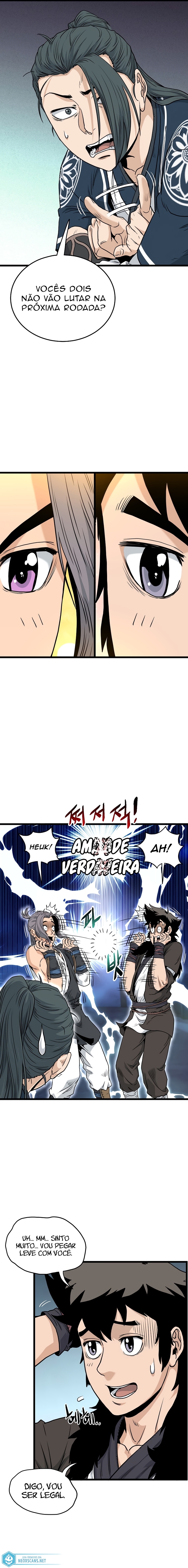 Read Murim Login PT Manga Online