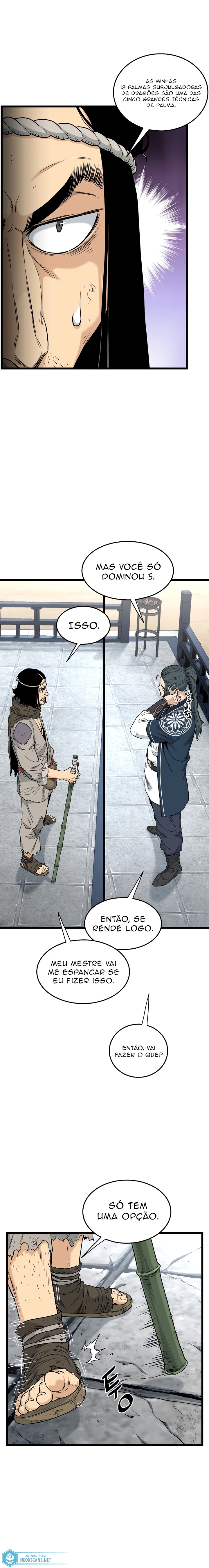 Read Murim Login PT Manga Online