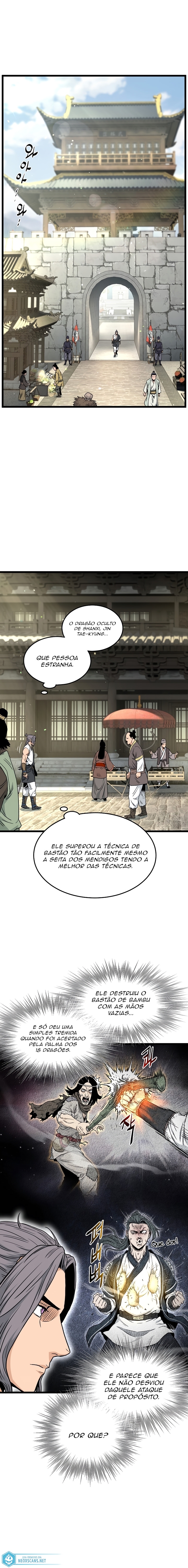 Read Murim Login PT Manga Online