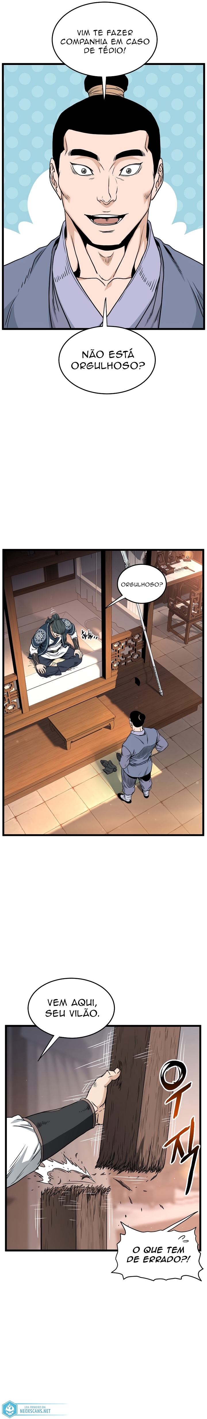 Read Murim Login PT Manga Online