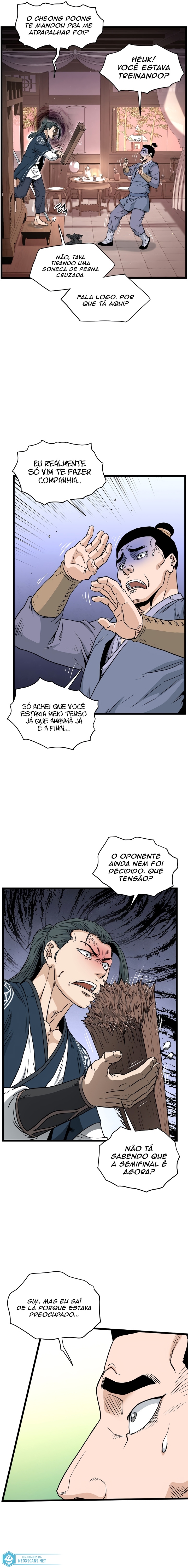 Read Murim Login PT Manga Online