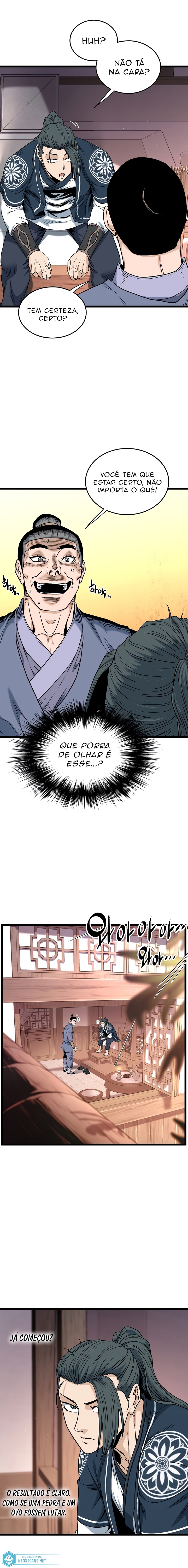 Read Murim Login PT Manga Online