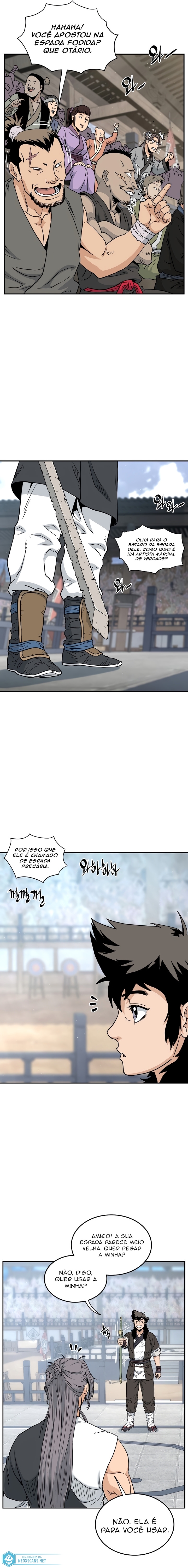 Read Murim Login PT Manga Online