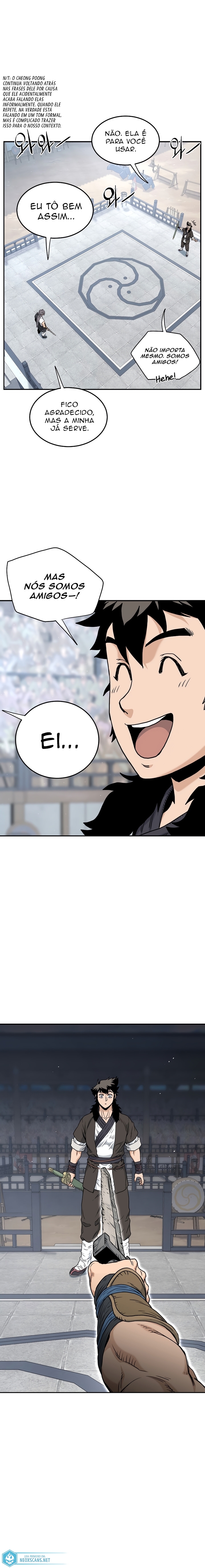 Read Murim Login PT Manga Online