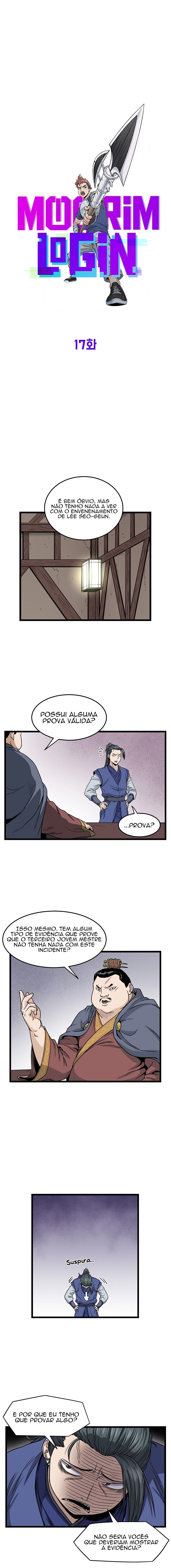 Read Murim Login PT Manga Online