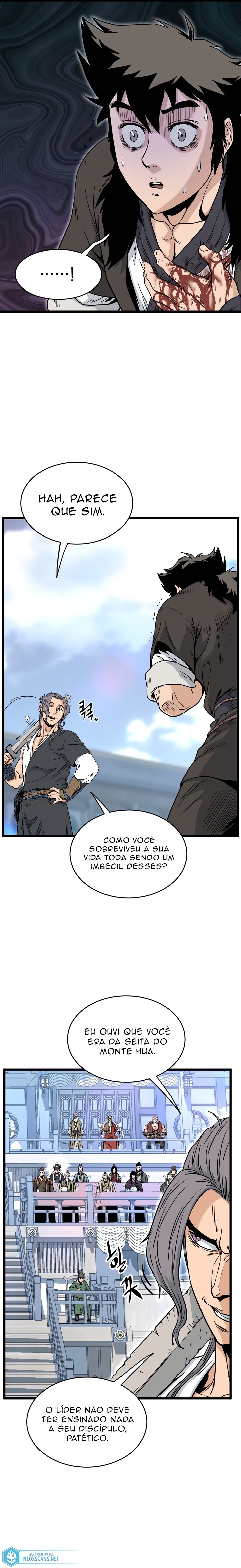 Read Murim Login PT Manga Online