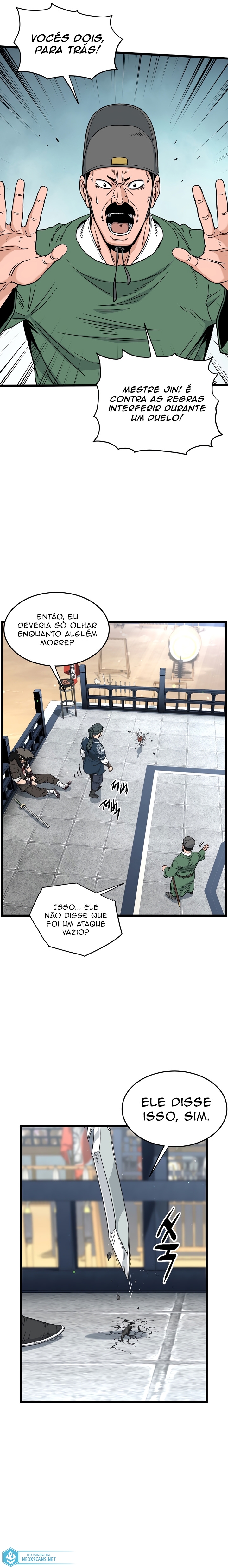 Read Murim Login PT Manga Online