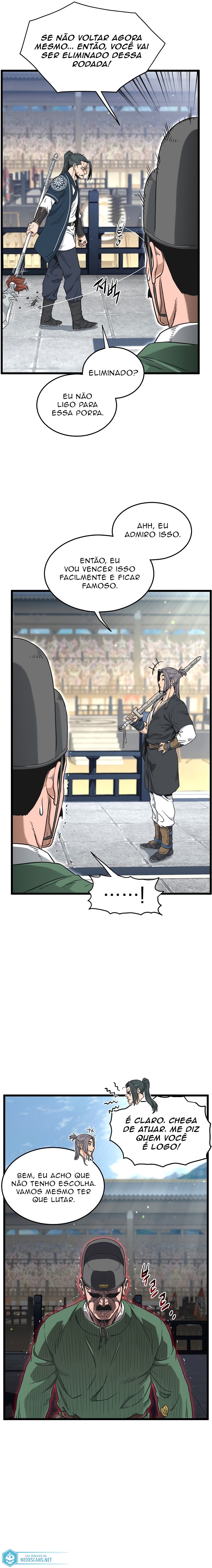 Read Murim Login PT Manga Online