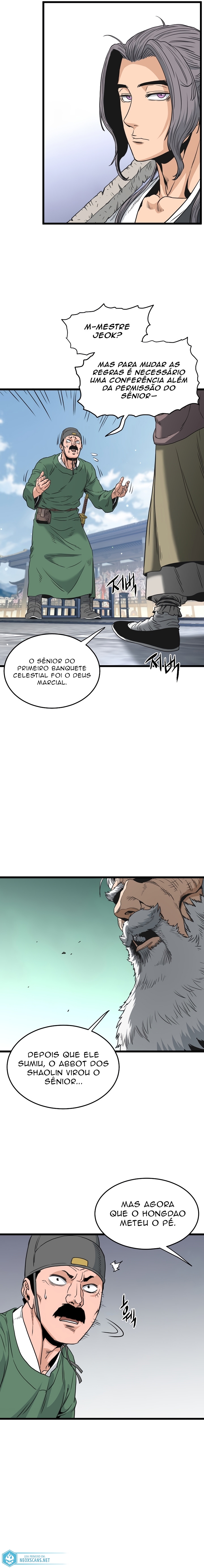 Read Murim Login PT Manga Online