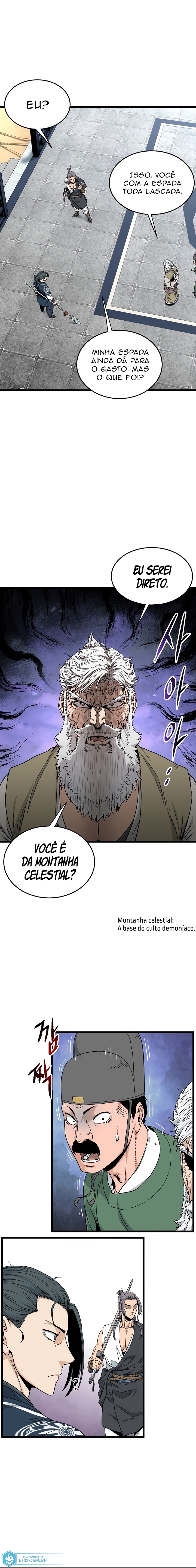 Read Murim Login PT Manga Online