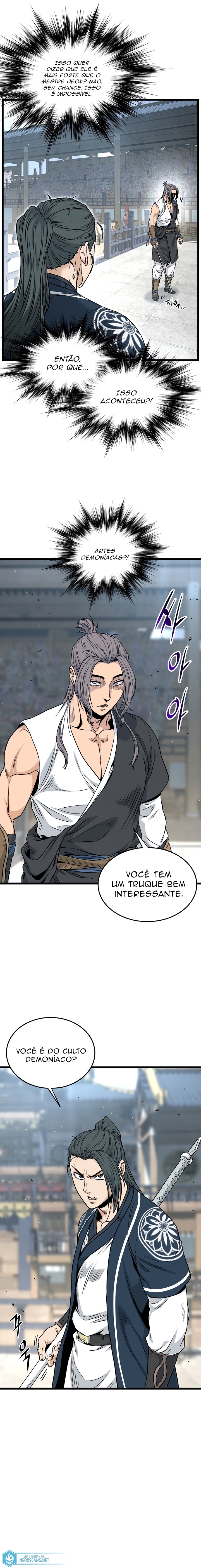 Read Murim Login PT Manga Online
