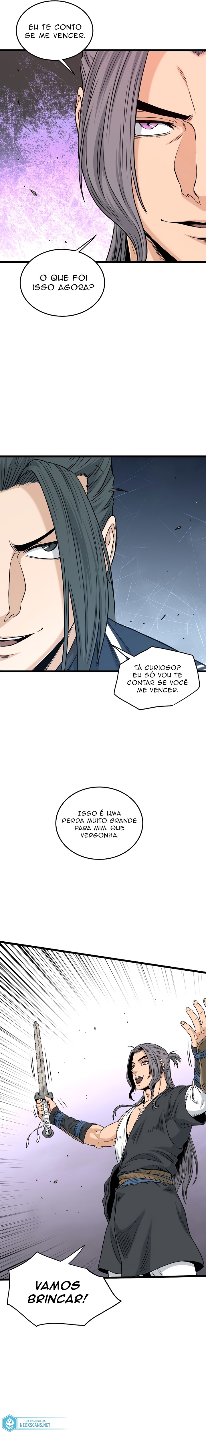 Read Murim Login PT Manga Online