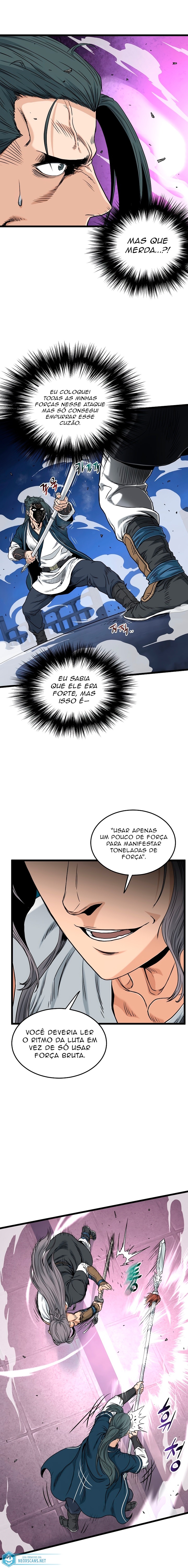 Read Murim Login PT Manga Online