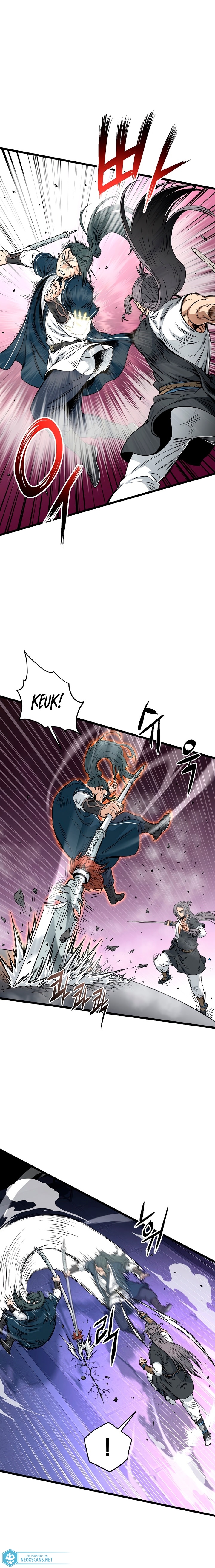 Read Murim Login PT Manga Online