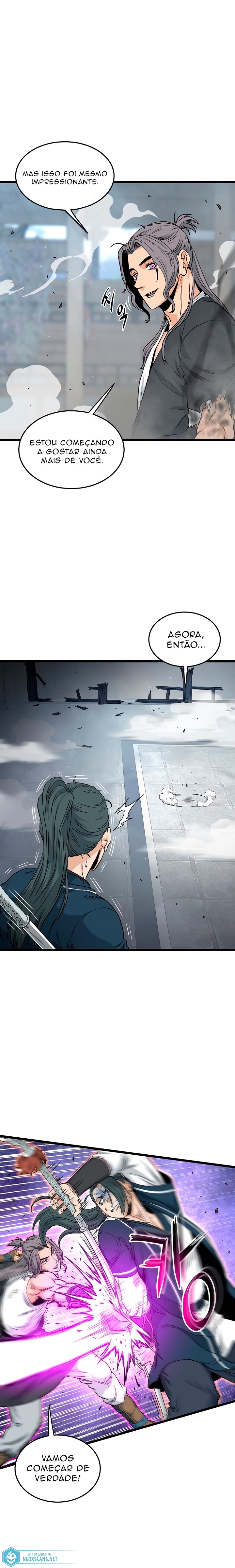 Read Murim Login PT Manga Online