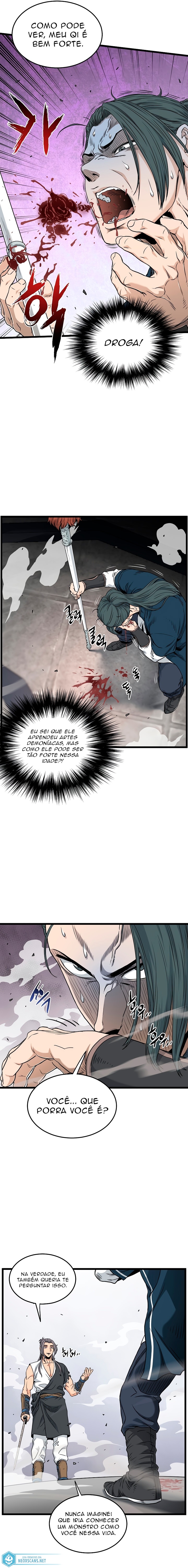 Read Murim Login PT Manga Online