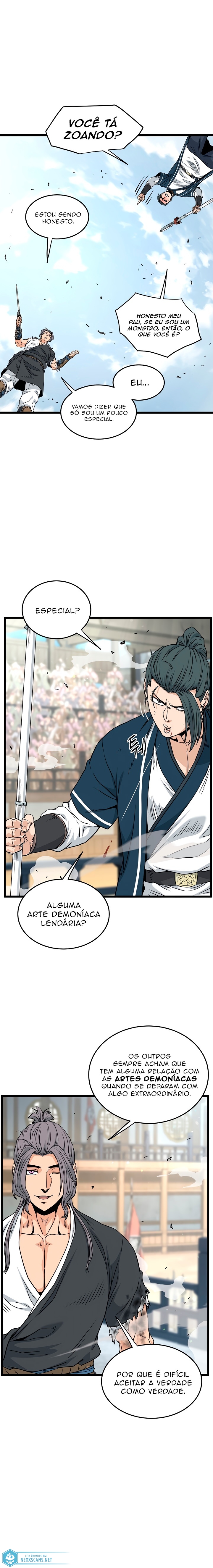 Read Murim Login PT Manga Online