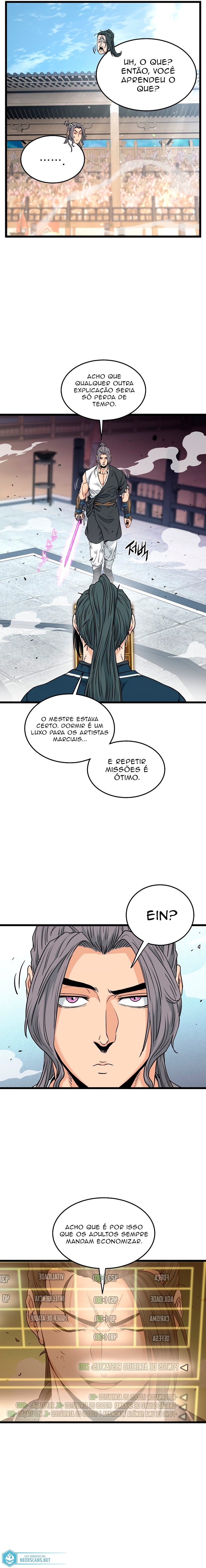 Read Murim Login PT Manga Online