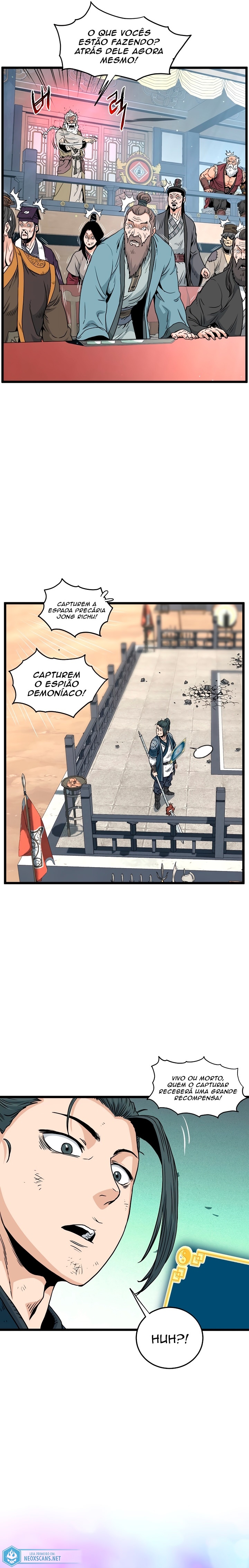 Read Murim Login PT Manga Online