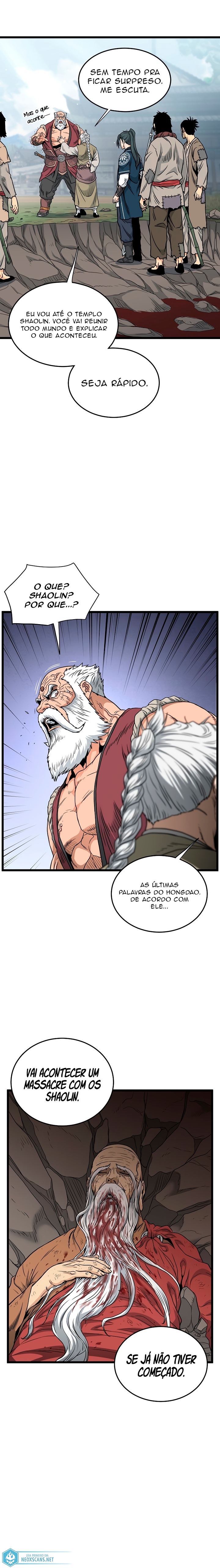 Read Murim Login PT Manga Online