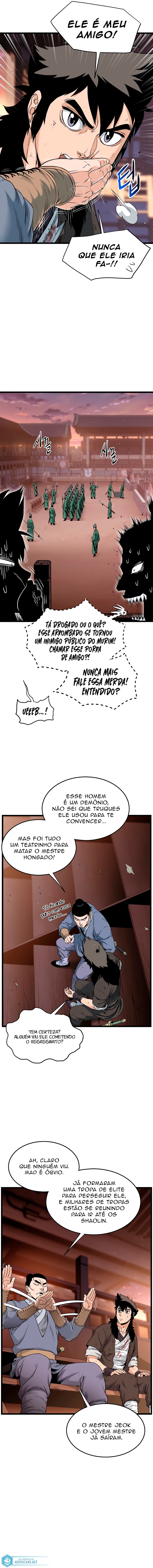 Read Murim Login PT Manga Online
