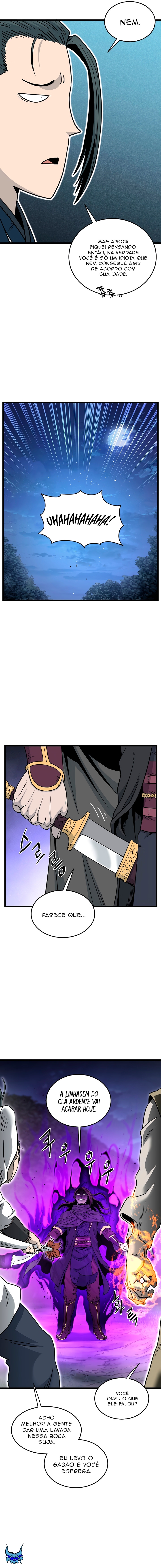 Read Murim Login PT Manga Online