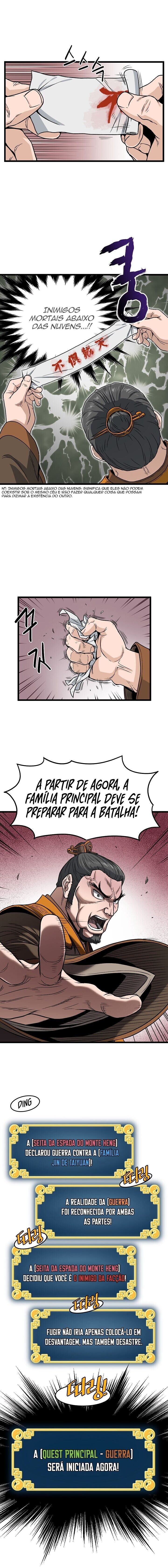 Read Murim Login PT Manga Online
