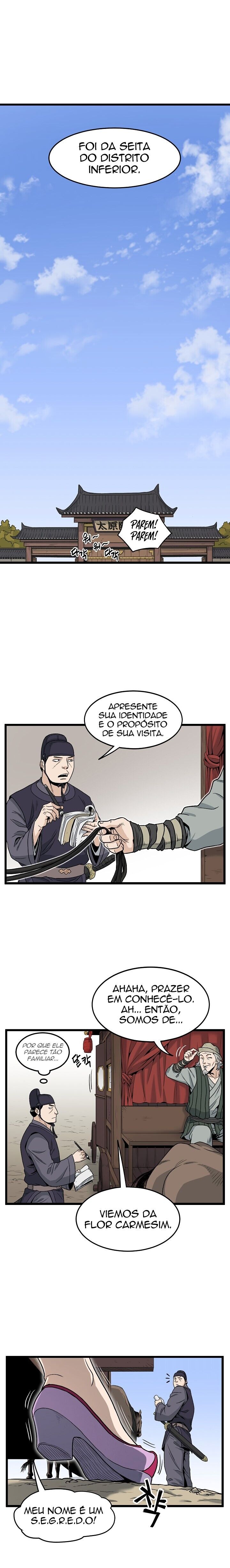 Read Murim Login PT Manga Online