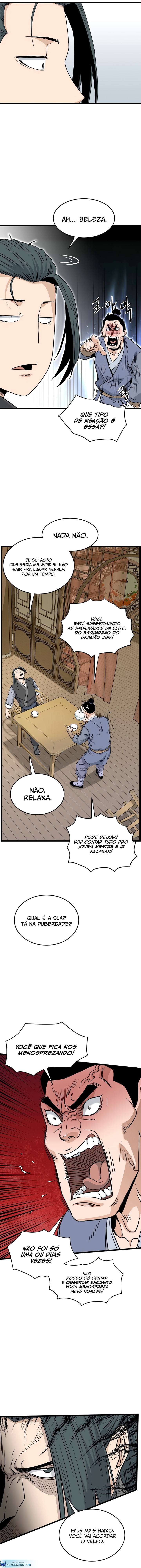 Read Murim Login PT Manga Online