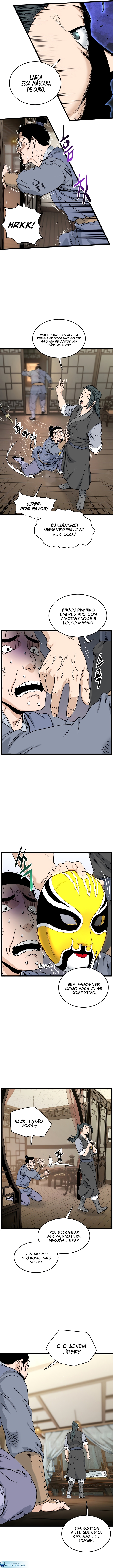 Read Murim Login PT Manga Online