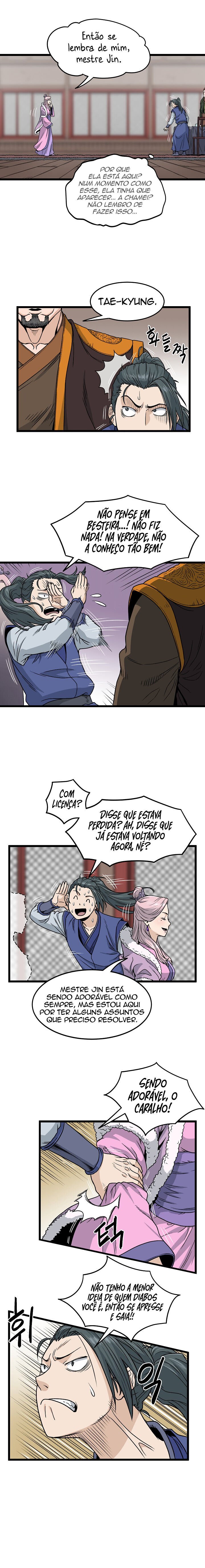 Read Murim Login PT Manga Online