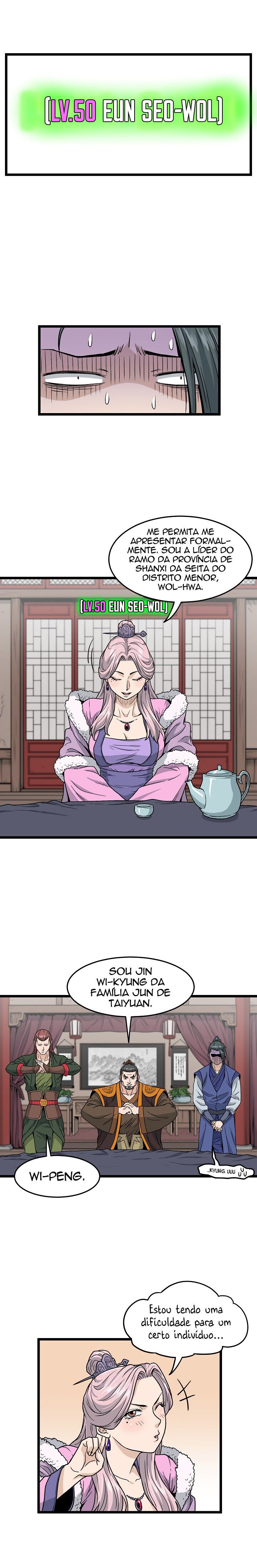 Read Murim Login PT Manga Online