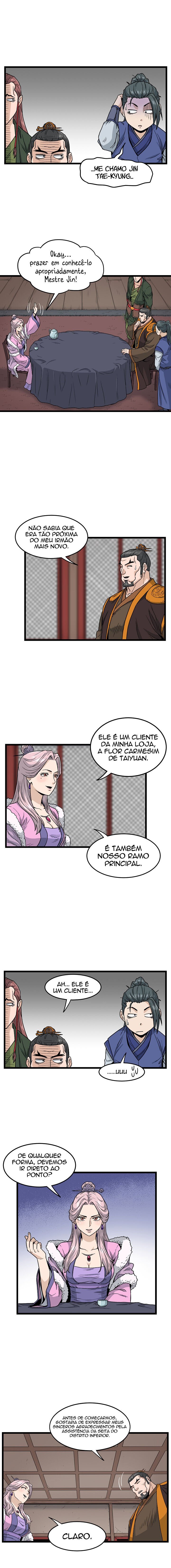 Read Murim Login PT Manga Online