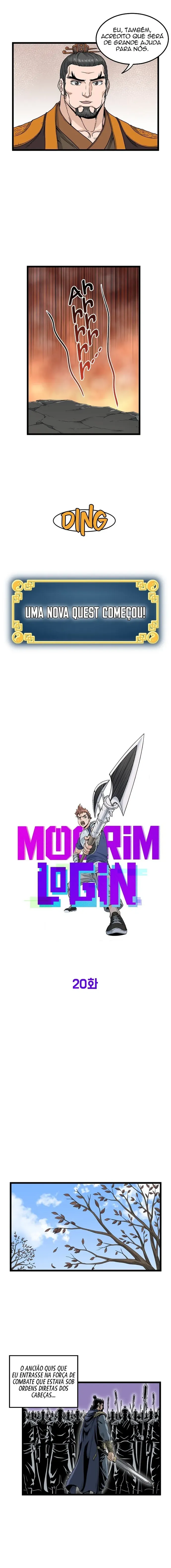 Read Murim Login PT Manga Online