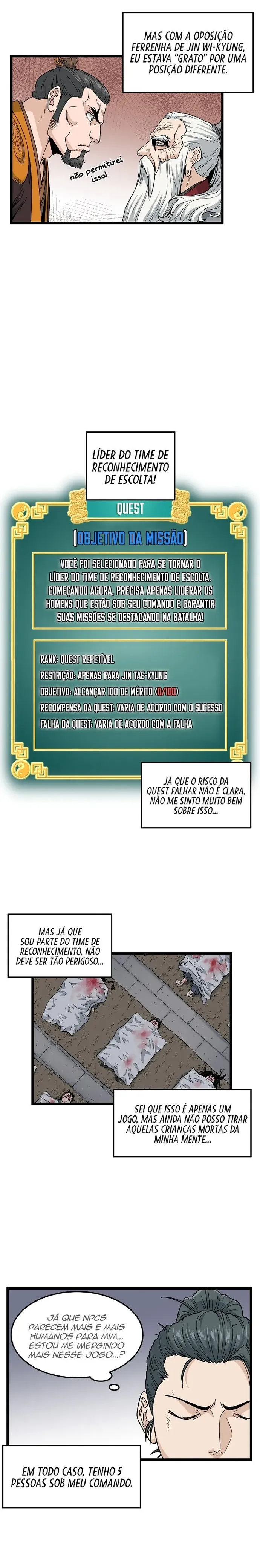 Read Murim Login PT Manga Online