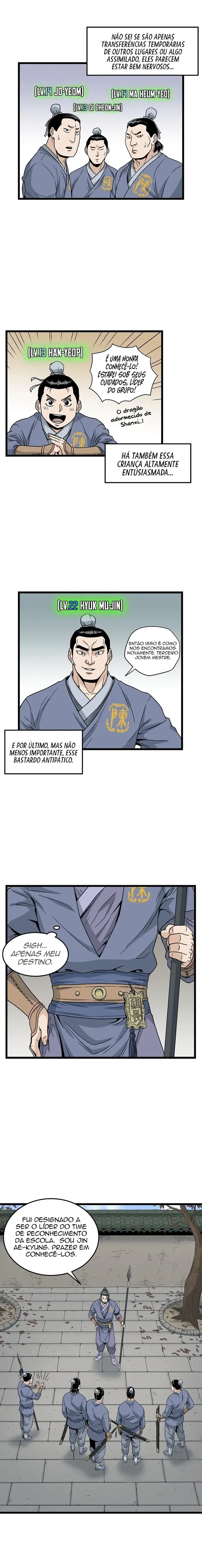 Read Murim Login PT Manga Online