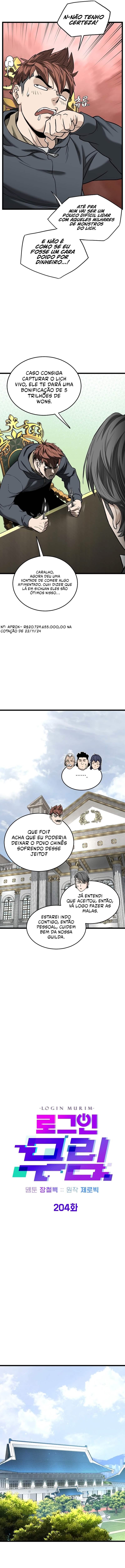 Read Murim Login PT Manga Online