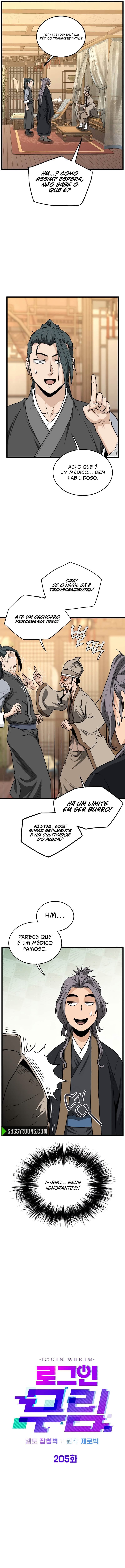 Read Murim Login PT Manga Online