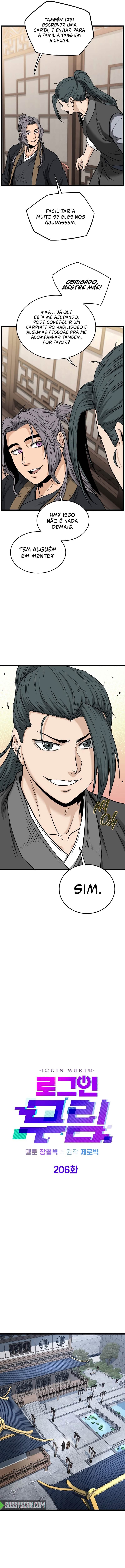 Read Murim Login PT Manga Online